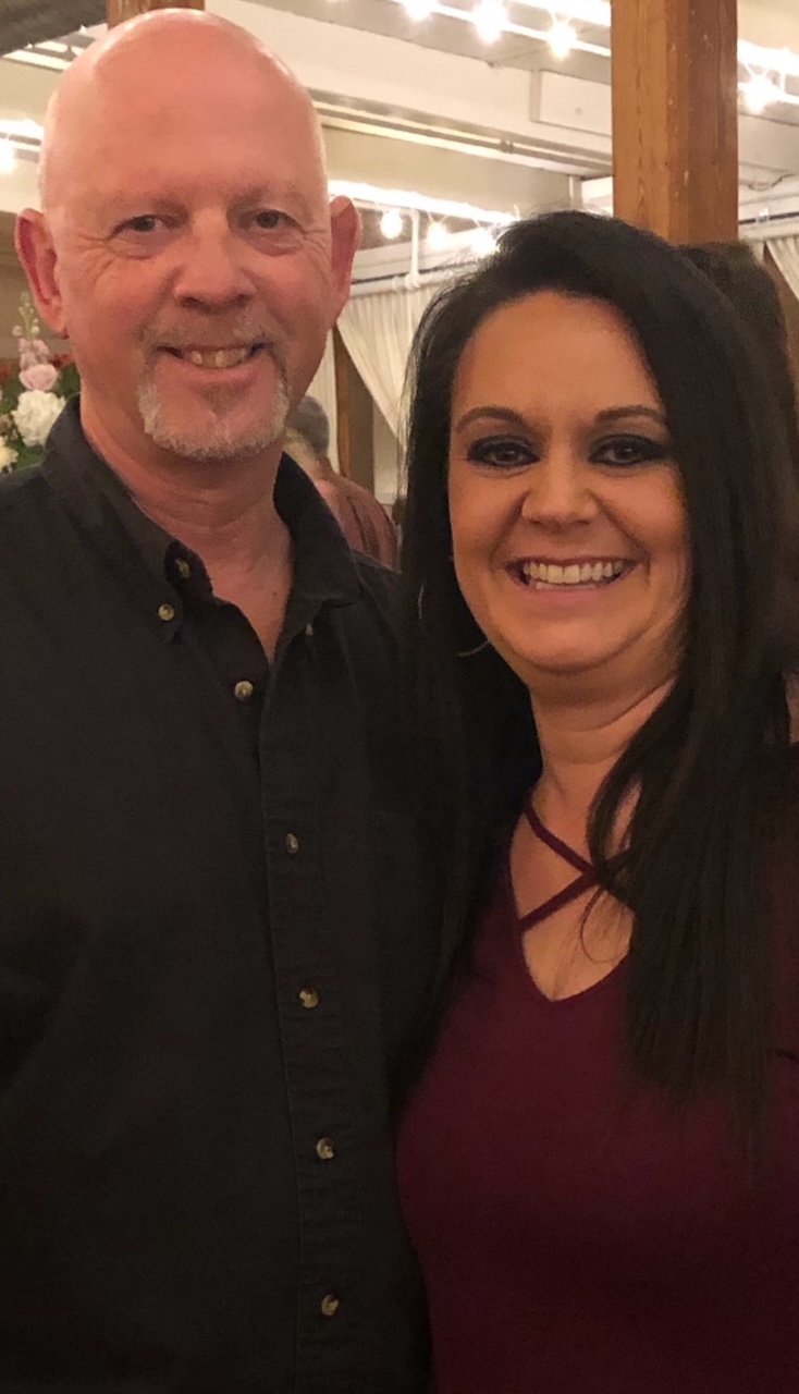 DJ Stacey and his wife Beverly